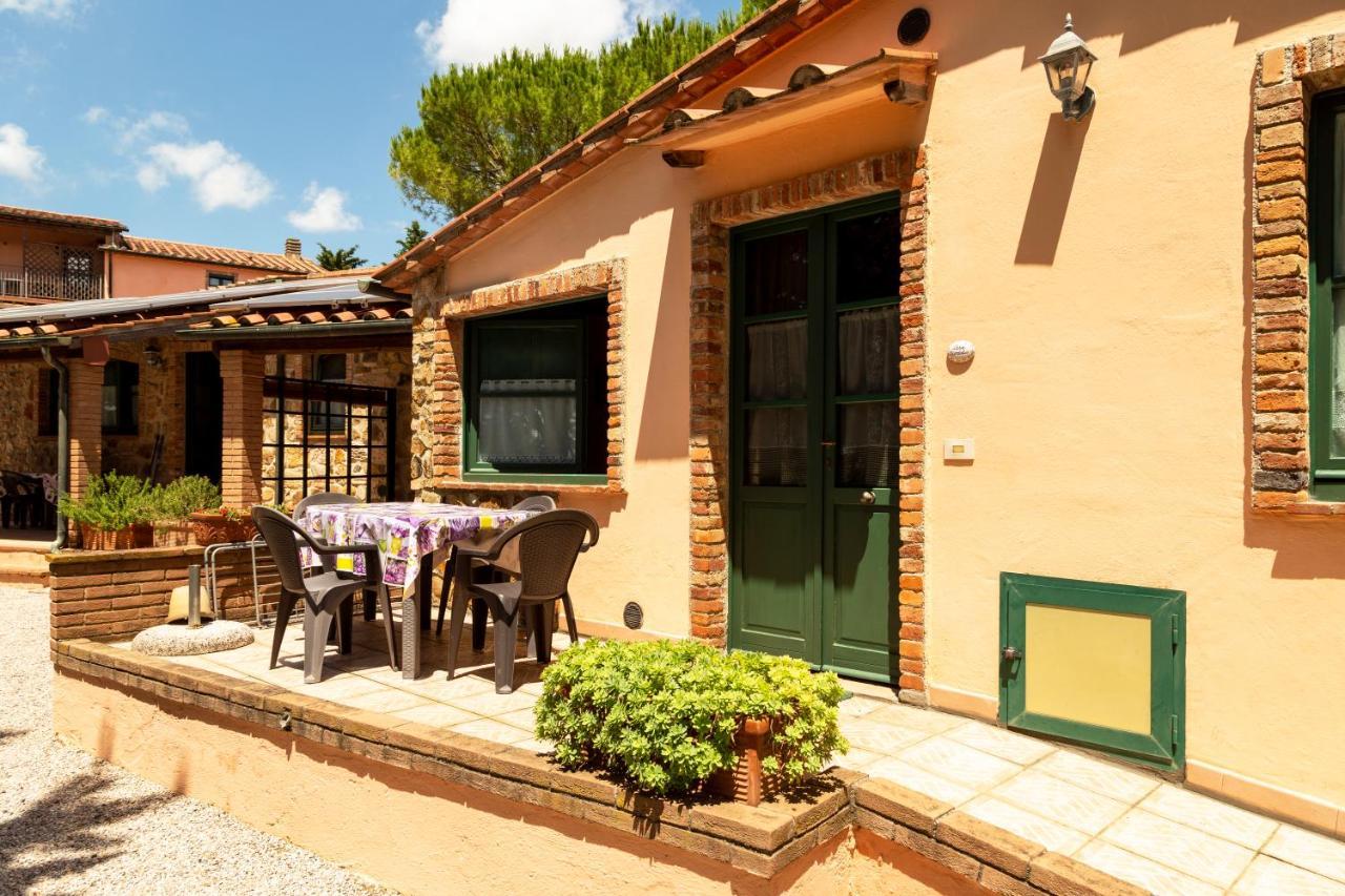 Agriturismo Il Belvedere Country Houses Massa Marittima Exterior photo