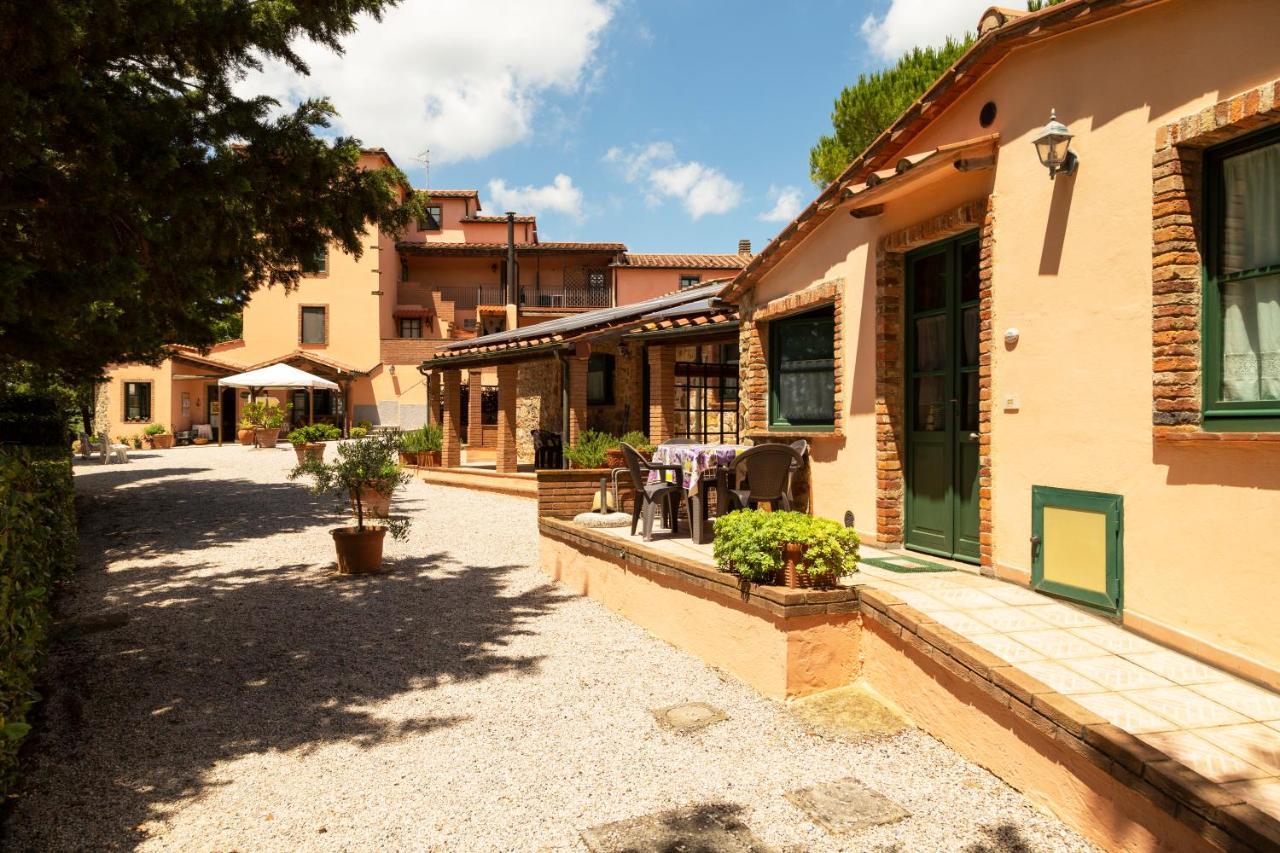 Agriturismo Il Belvedere Country Houses Massa Marittima Exterior photo