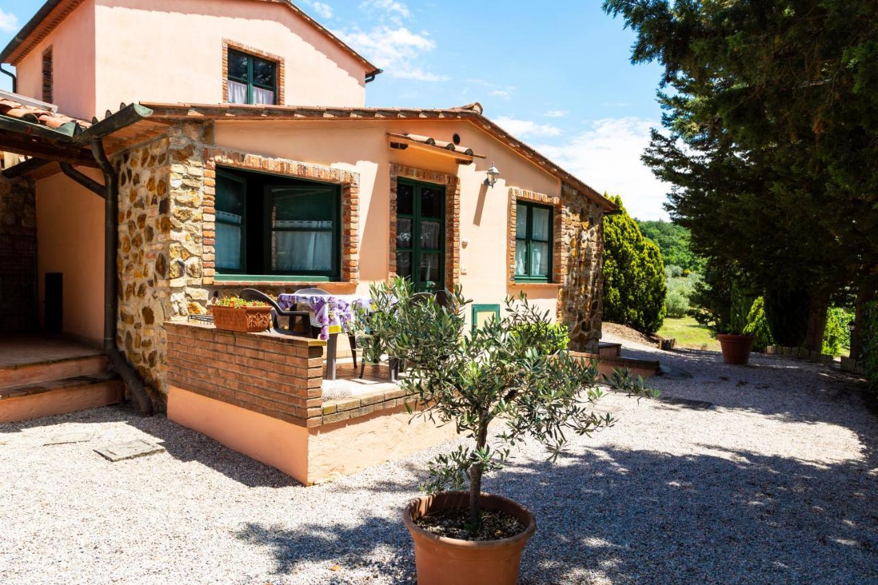 Agriturismo Il Belvedere Country Houses Massa Marittima Exterior photo