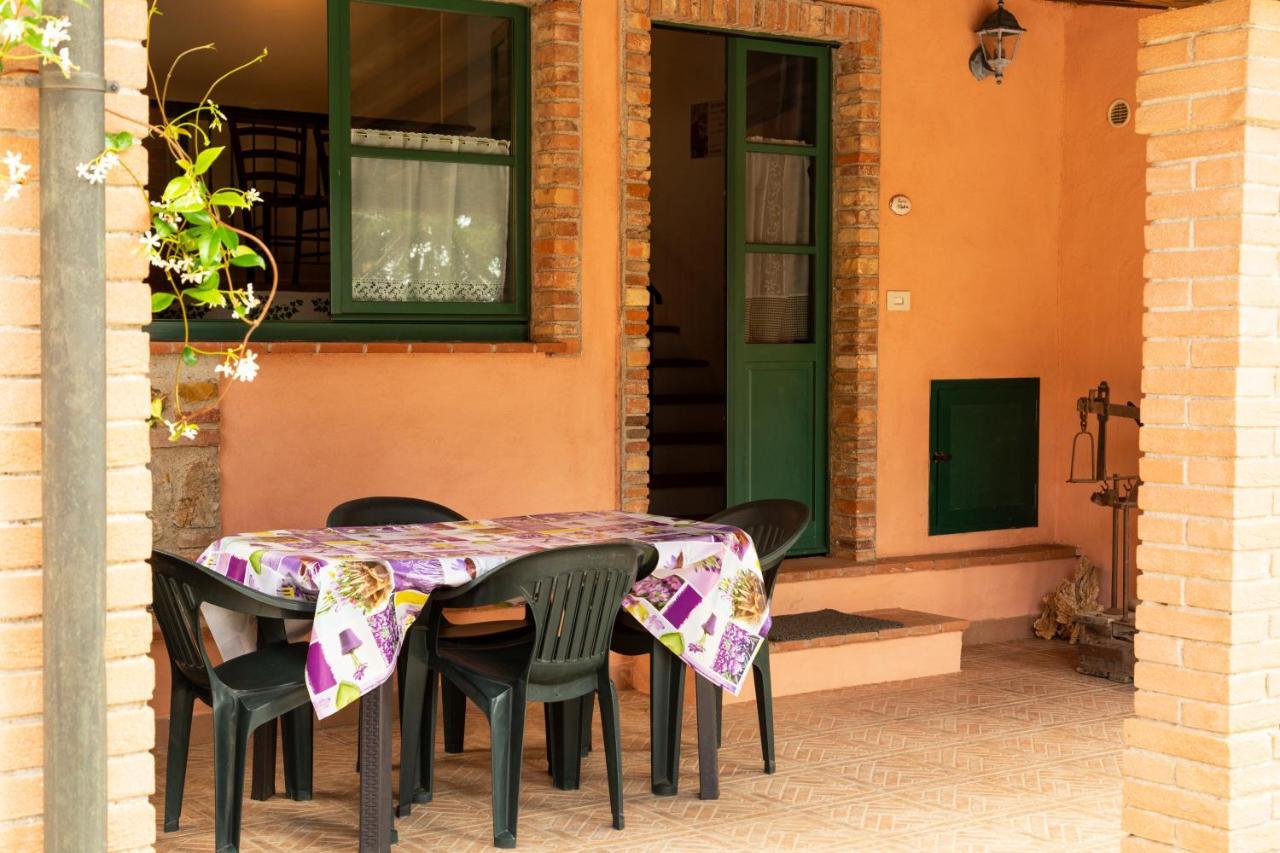 Agriturismo Il Belvedere Country Houses Massa Marittima Exterior photo