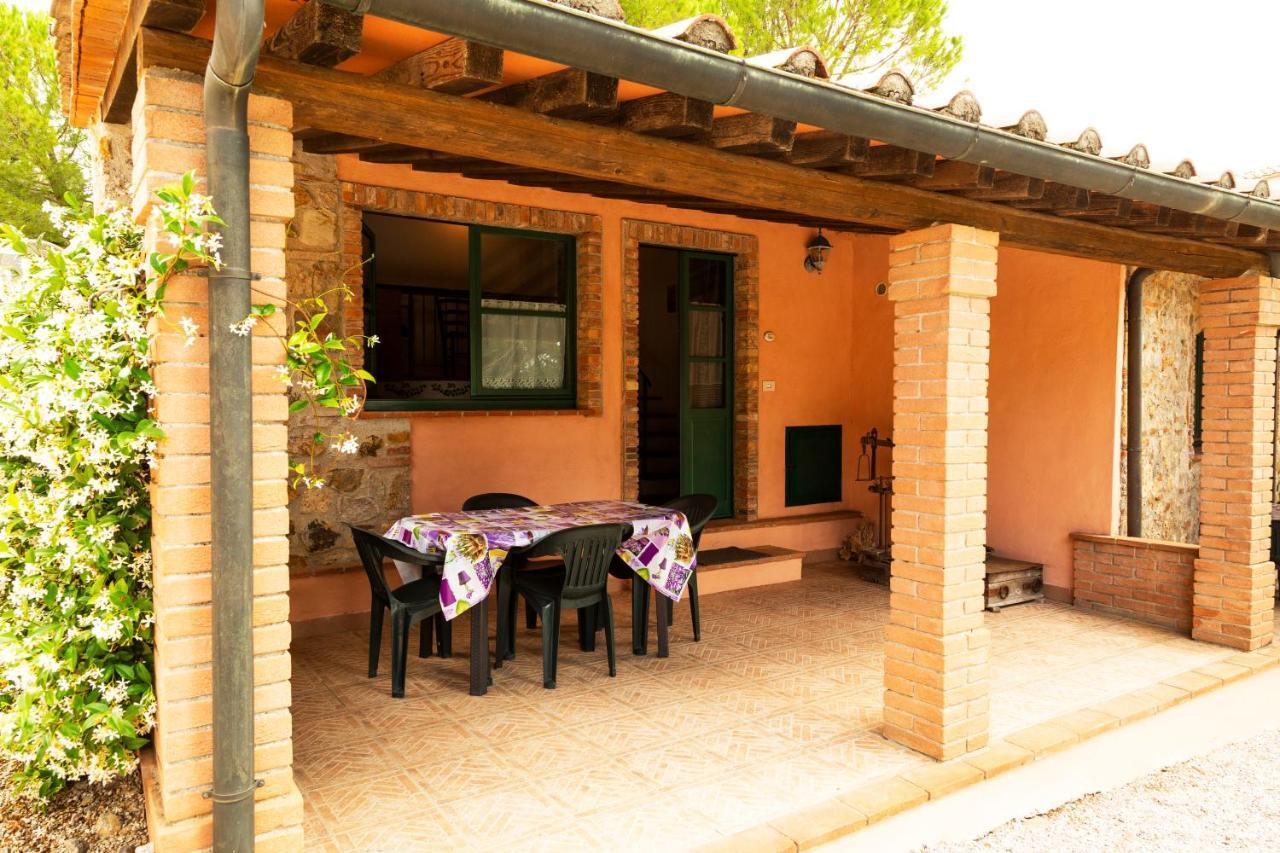 Agriturismo Il Belvedere Country Houses Massa Marittima Exterior photo