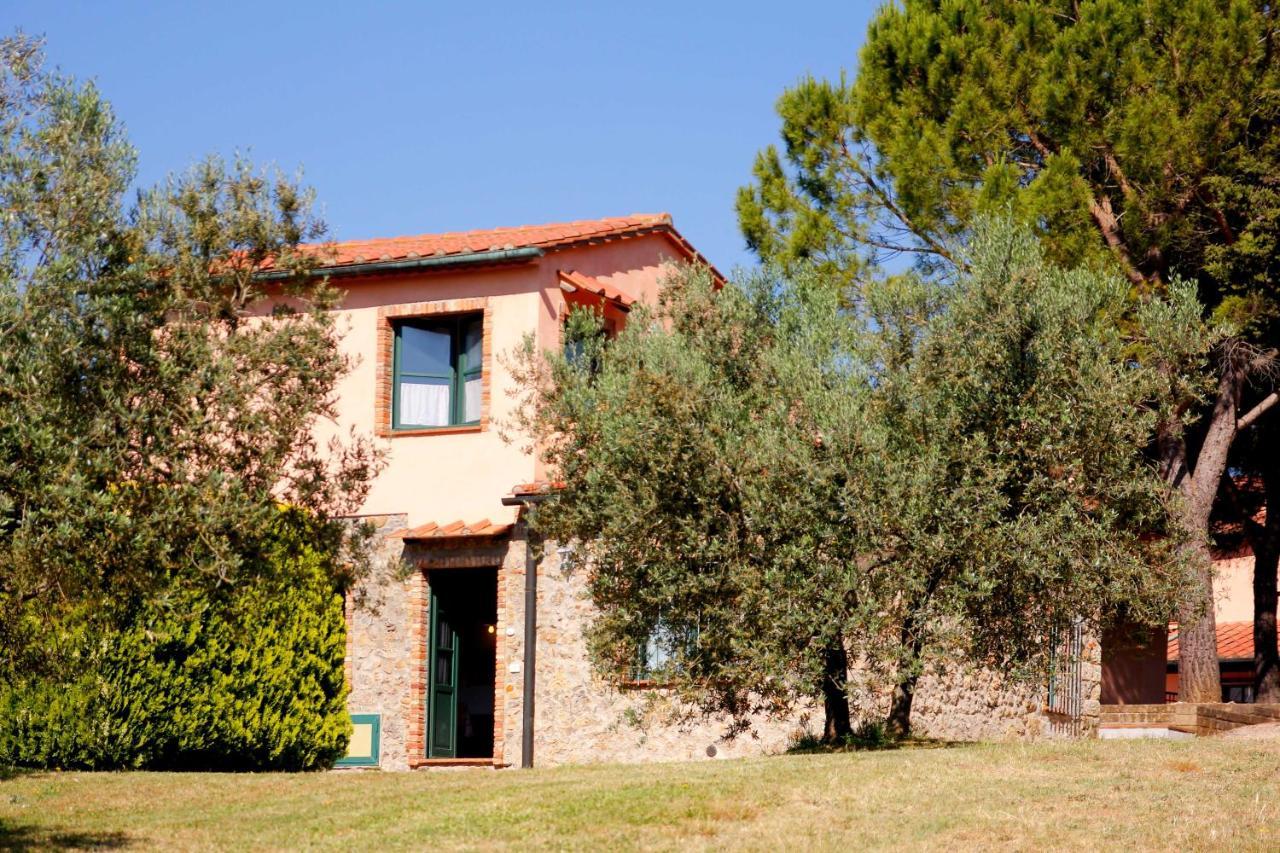 Agriturismo Il Belvedere Country Houses Massa Marittima Exterior photo
