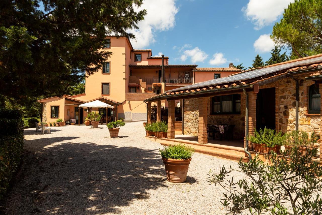 Agriturismo Il Belvedere Country Houses Massa Marittima Exterior photo
