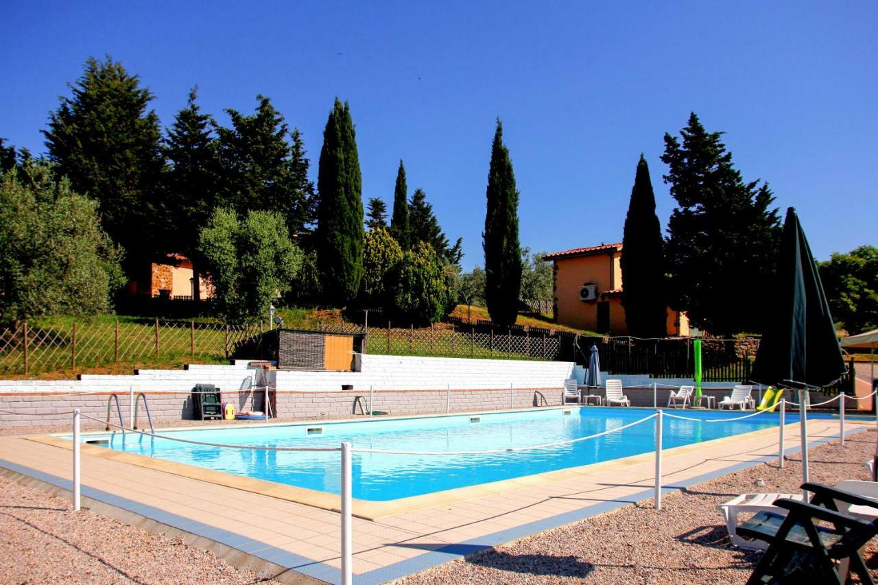 Agriturismo Il Belvedere Country Houses Massa Marittima Exterior photo